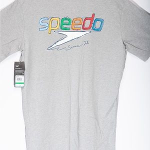 Men’s Speedo Short Sleeve UPF 50+ Vive Graphic T-Shirt 100% Cotton